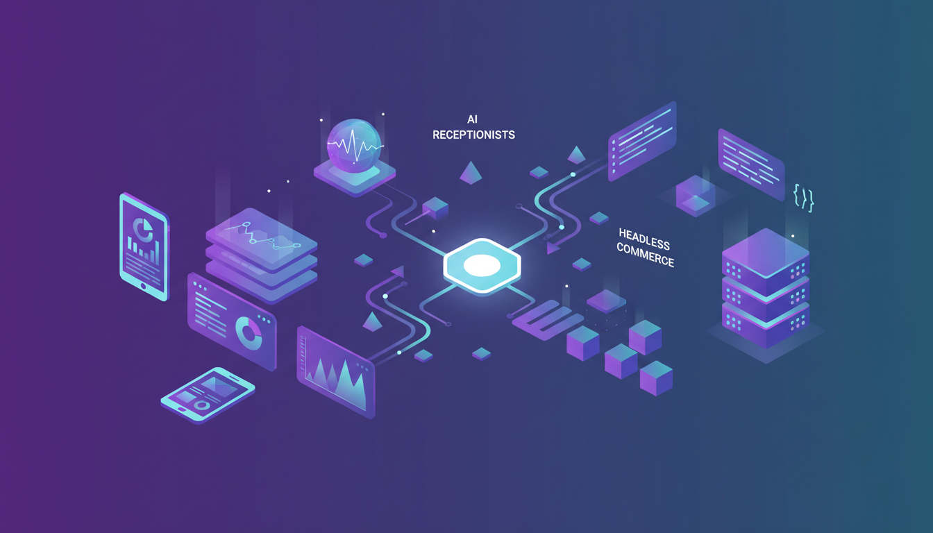 EZAR.TR 2026 Guide: Top Digital Business Trends From AI Receptionists to Headless Commerce