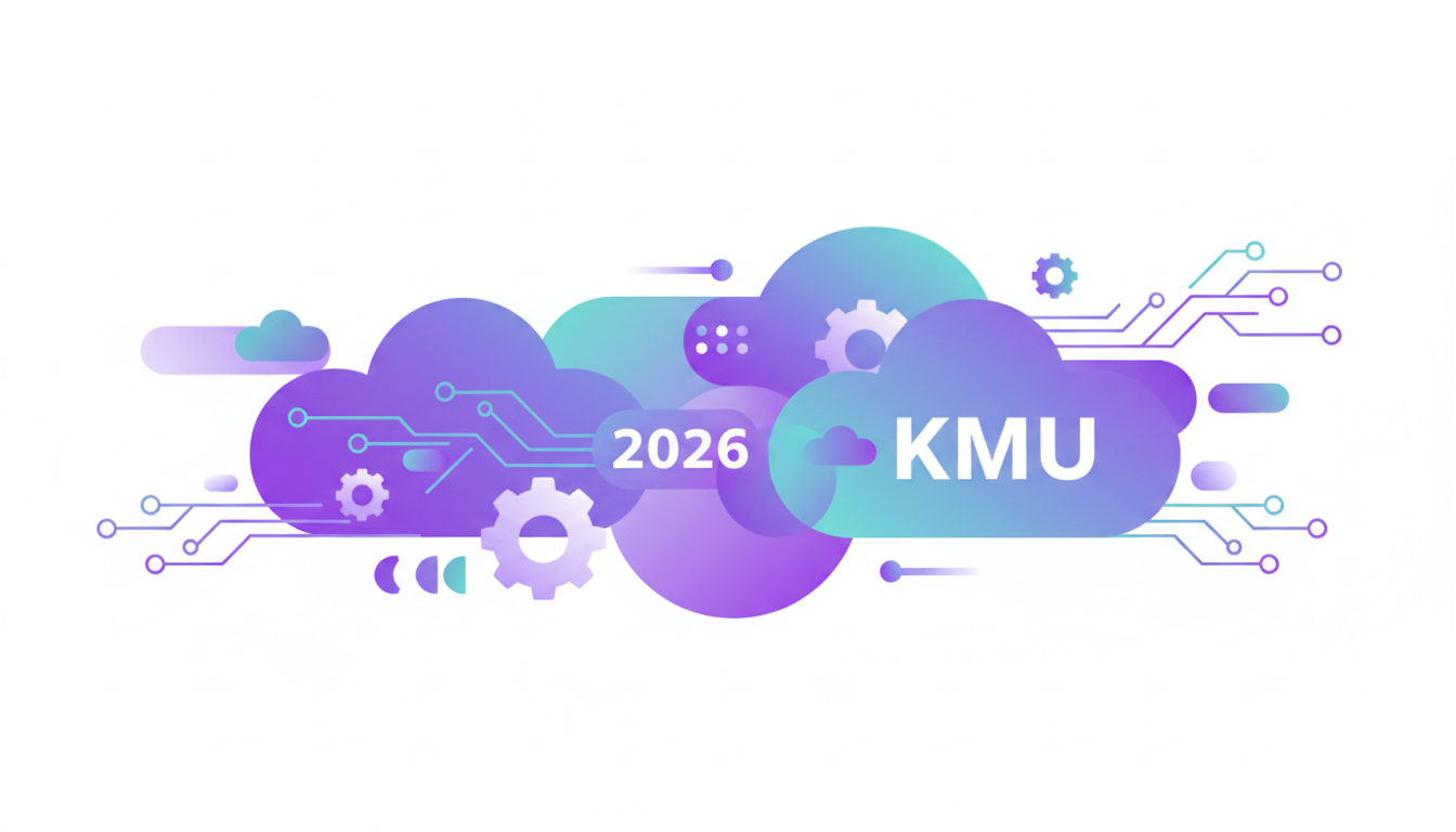 Digitalisierung für KMU 2026: Kosten, Fördermittel und die besten Tools im Überblick
