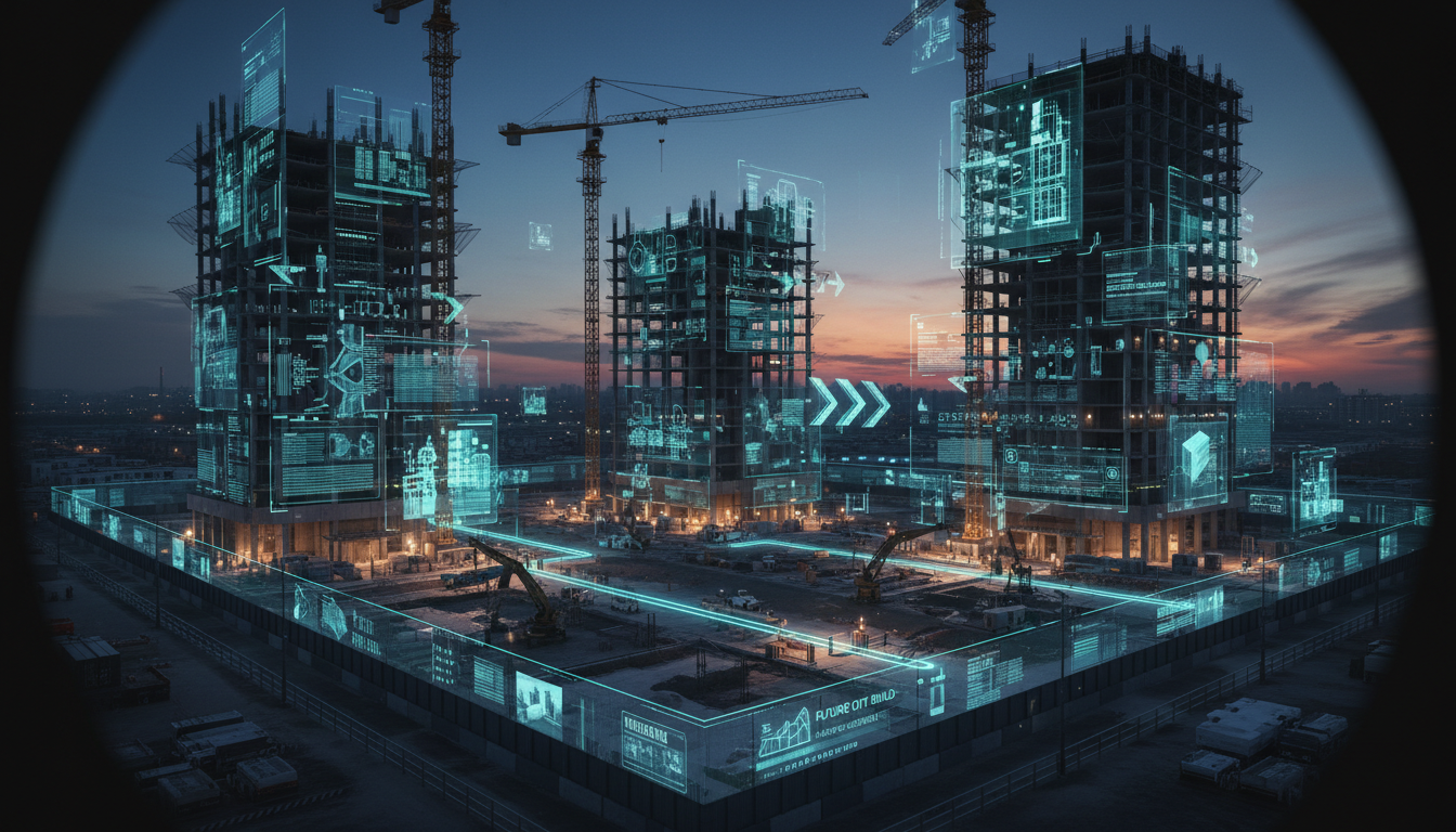 How AR Technology Transforms Marketing for Construction Firms