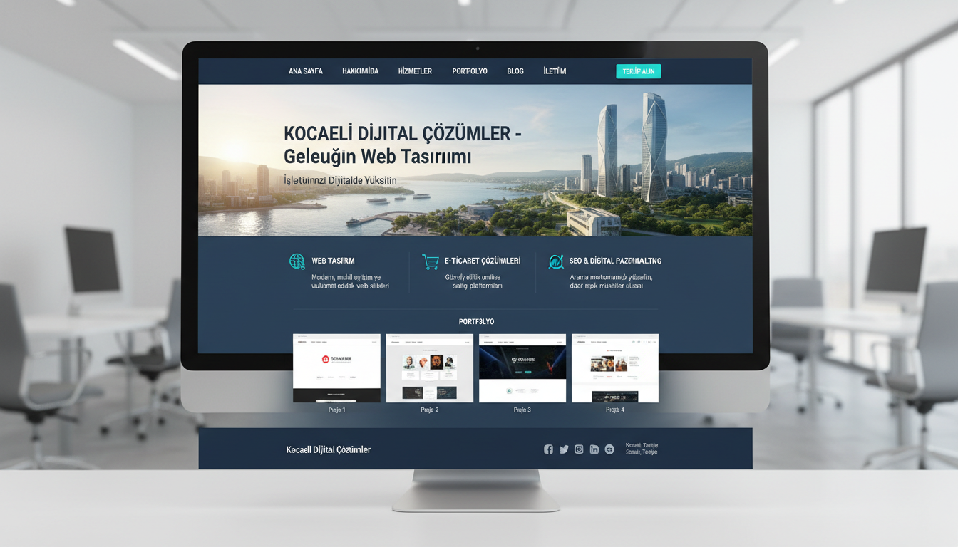 Kocaeli Web Tasarım Fiyatları 2026: Gerçekçi Bütçe Rehberi