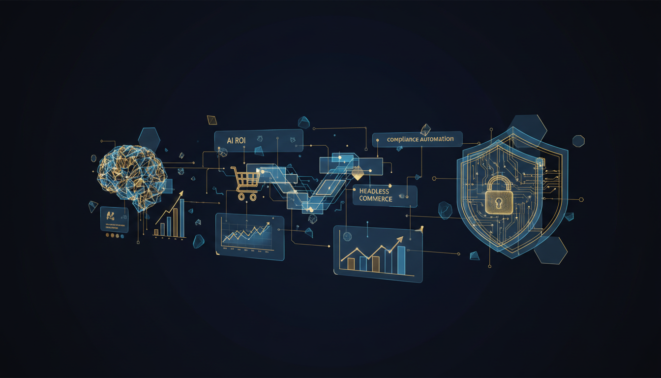 2026 Tech Stack: AI ROI, Headless Commerce, and Compliance Automation for SMBs
