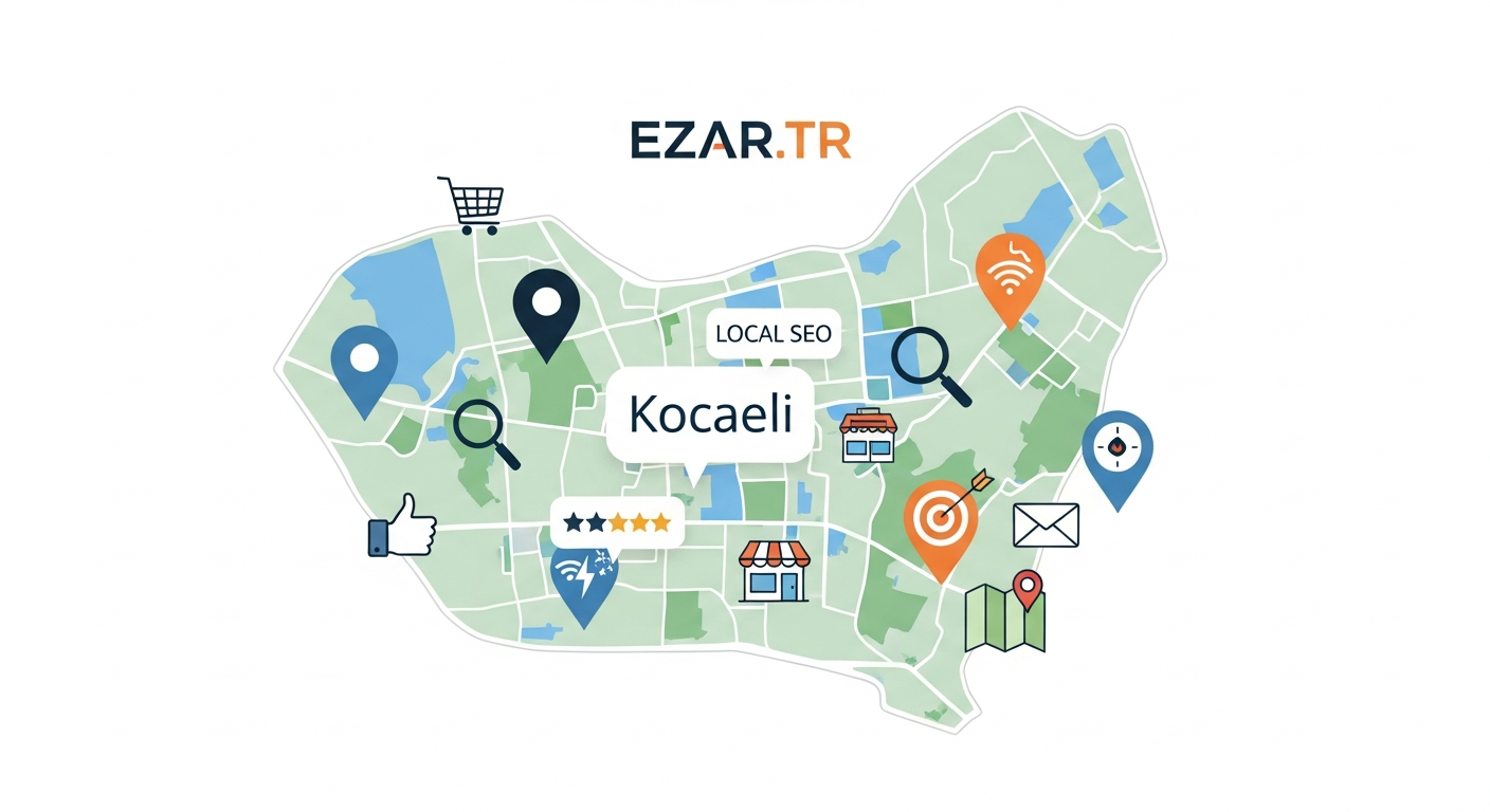 Kocaeli Yerel SEO ile EZAR.TRden Dijital Görünürlüğünüzü Artırın