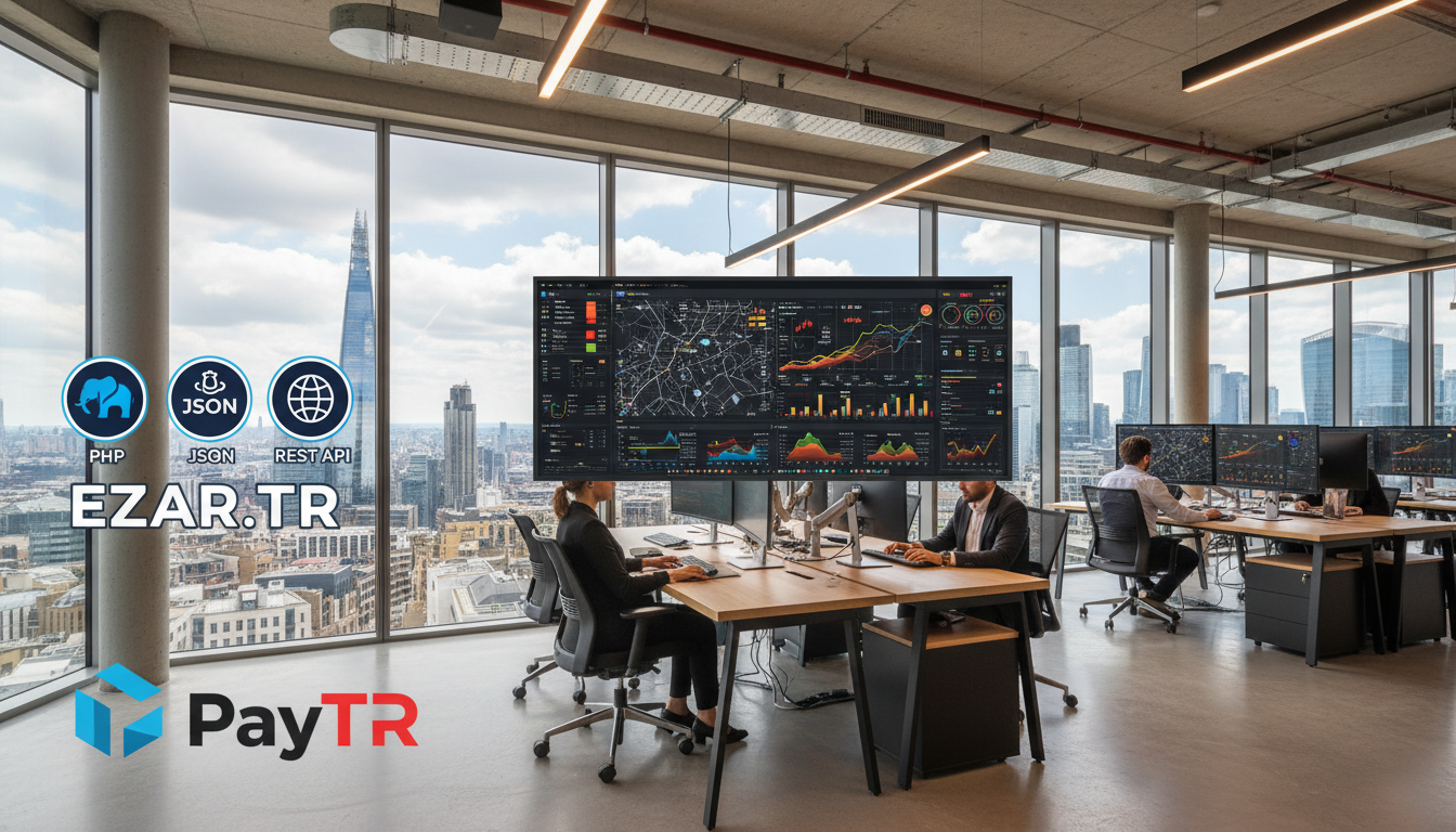 London Property Management System for Landlords and Agents | EZAR.TR & PayTR Ready