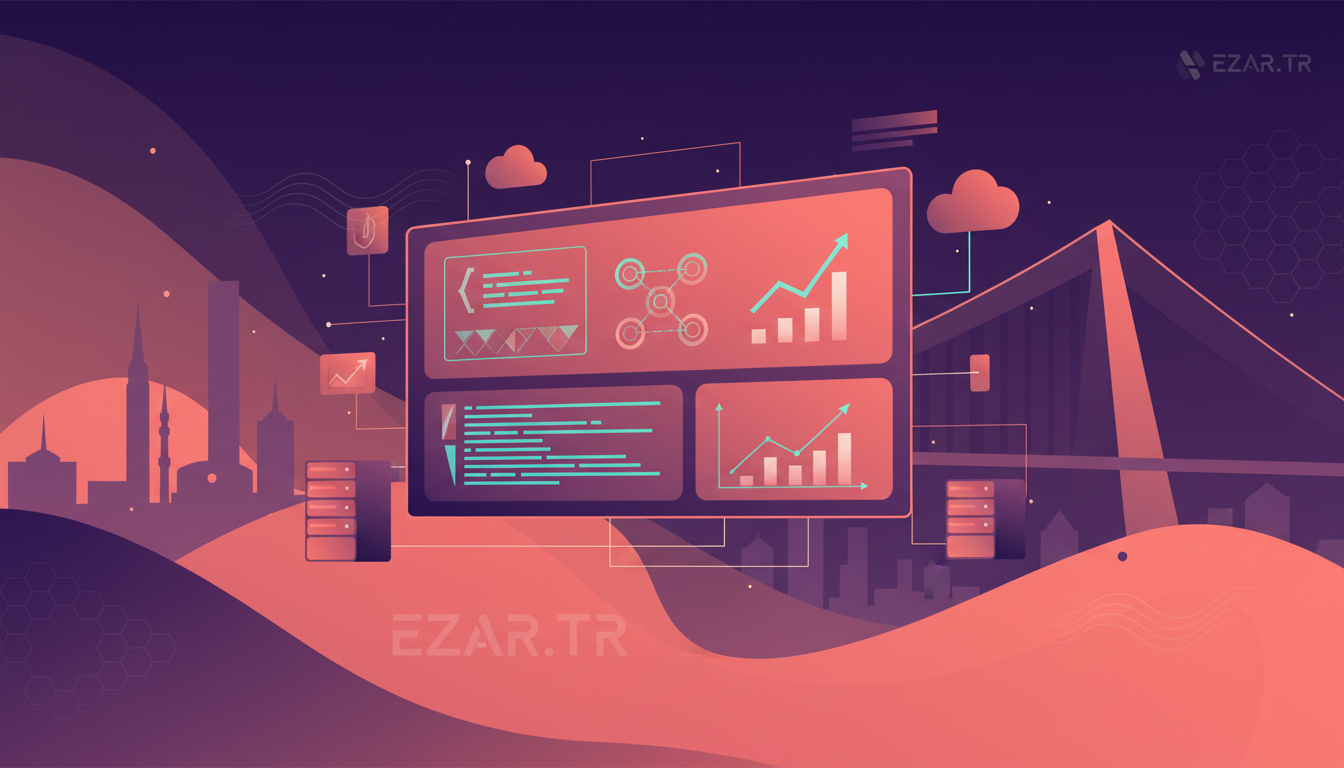 Premium Digital Agency in Istanbul | Custom Websites, Apps & Automation by EZAR.TR
